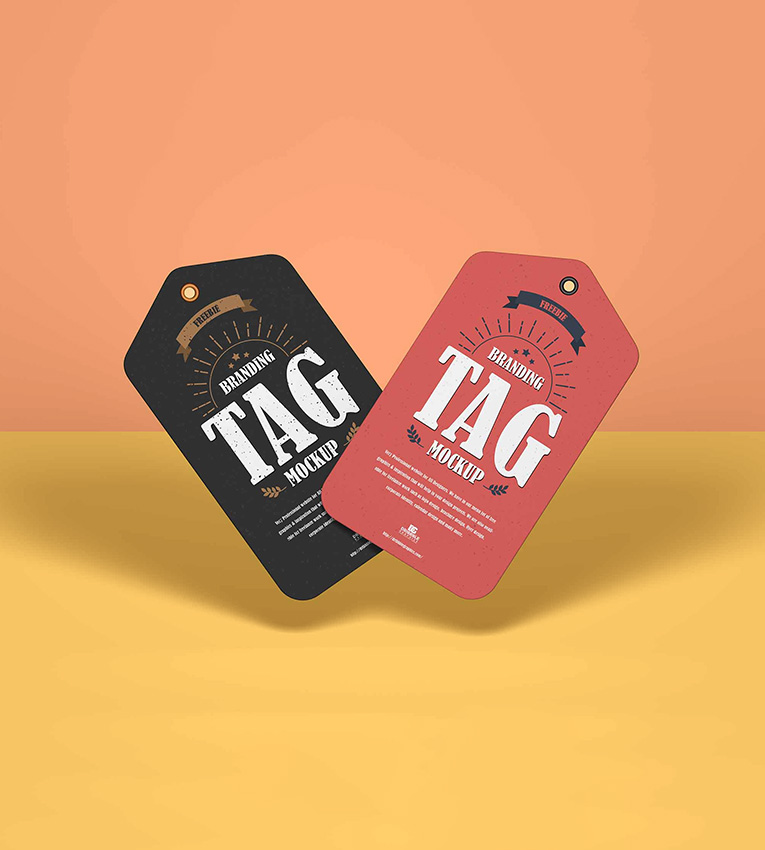 Custom Tags Printing